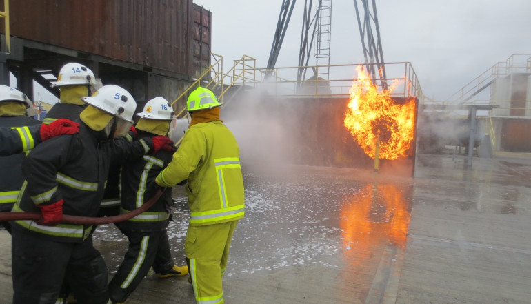Fire fighting training courses