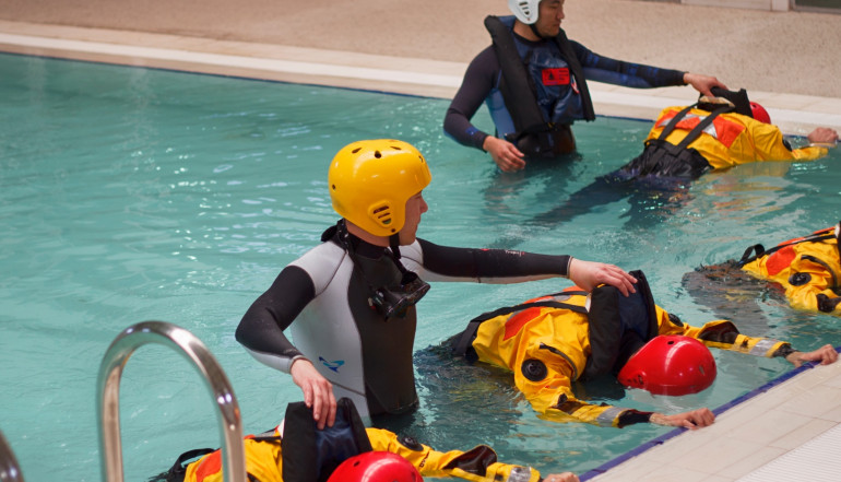 Maritime training courses STCW 78 as amended