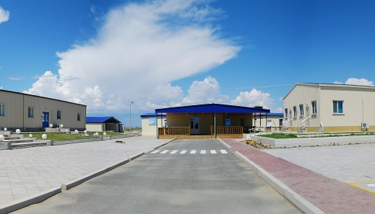 Logistics (Atyrau – Aktau - Bautino bases)